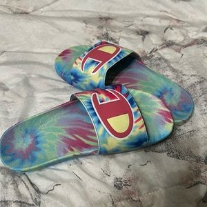 Neon Champion Slides